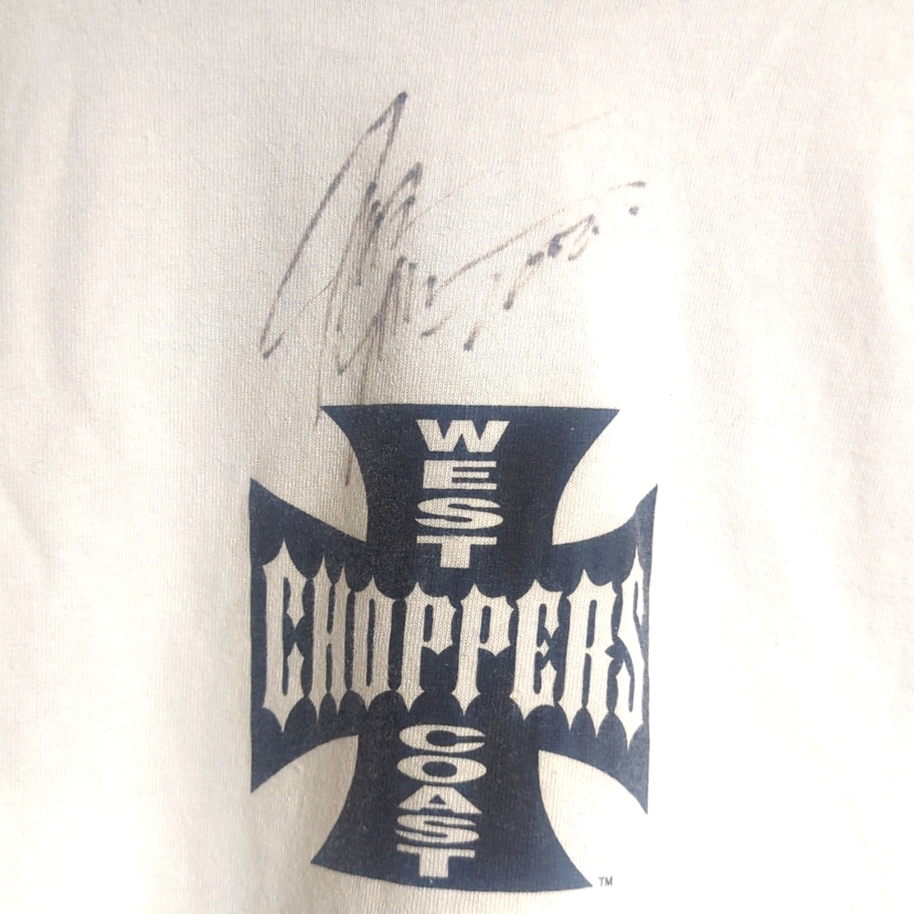 West Coast Choppers Memorabilia